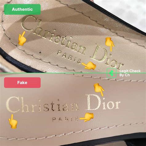 dior fake shoes|are dior heels genuine.